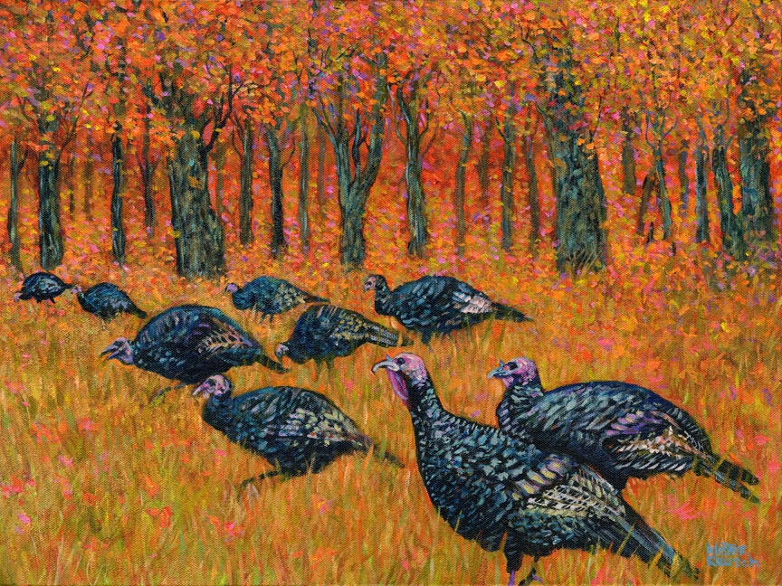 "Wild Turkeys"