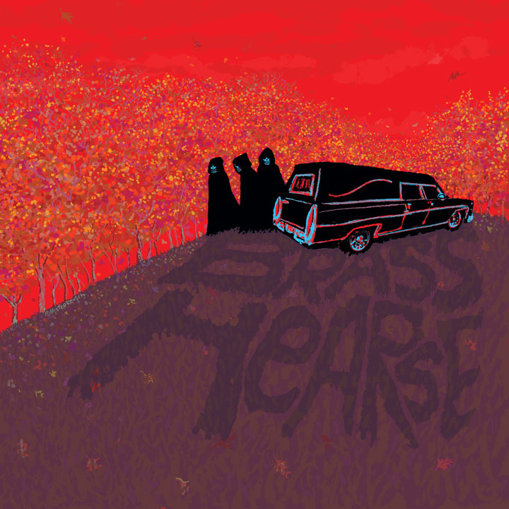 Brass Hearse album cover