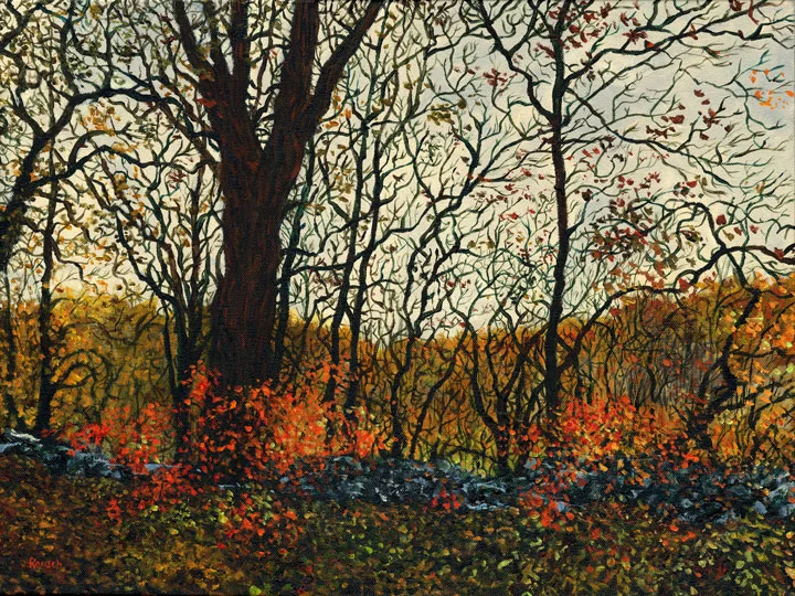 November Trees