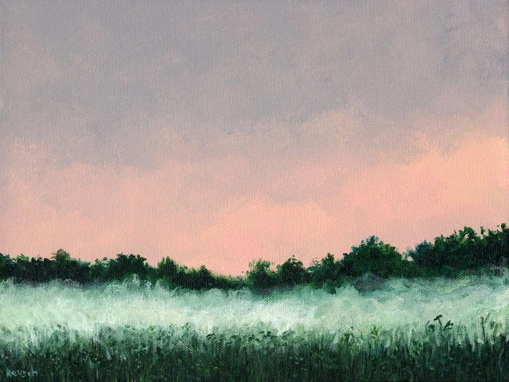 Ground Fog at Sundown