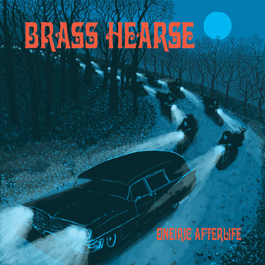 Brass Hearse album cover