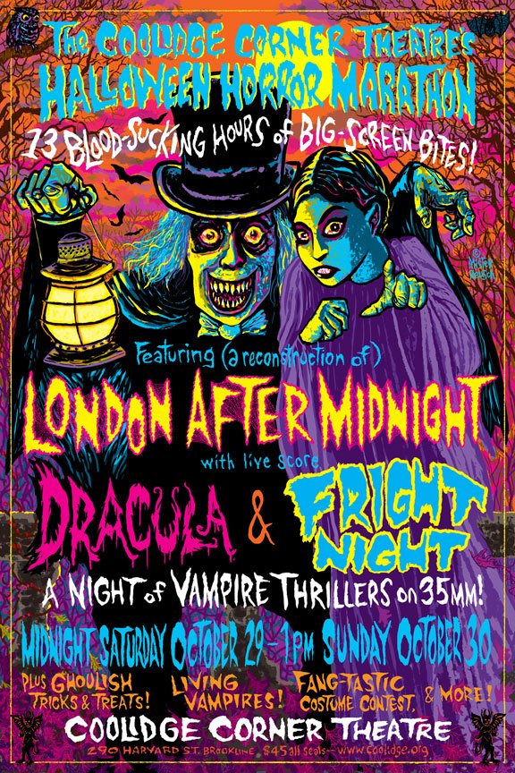 2022 Halloween Horror Marathon poster