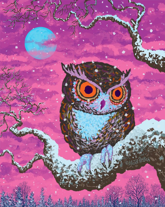 Winter Owl