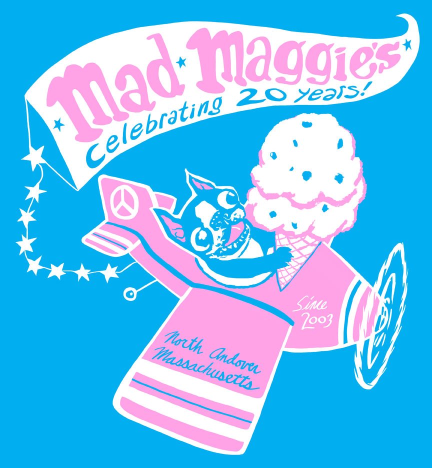 Mad Maggie's t-shirt