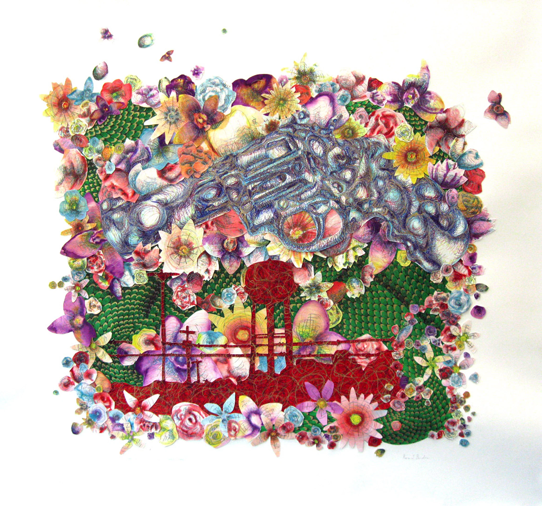 Look Before You Leap, In Sweet Flowers Snakes Do Creep