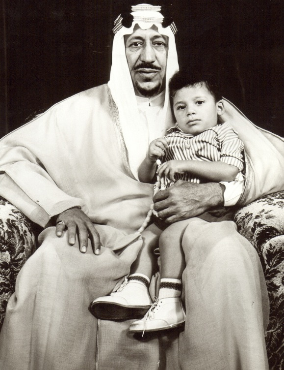  Saud bin Abdulaziz Al Saud (1902-1969) Den andre kongen i Saudi-Arabia (Foto: Flickr)