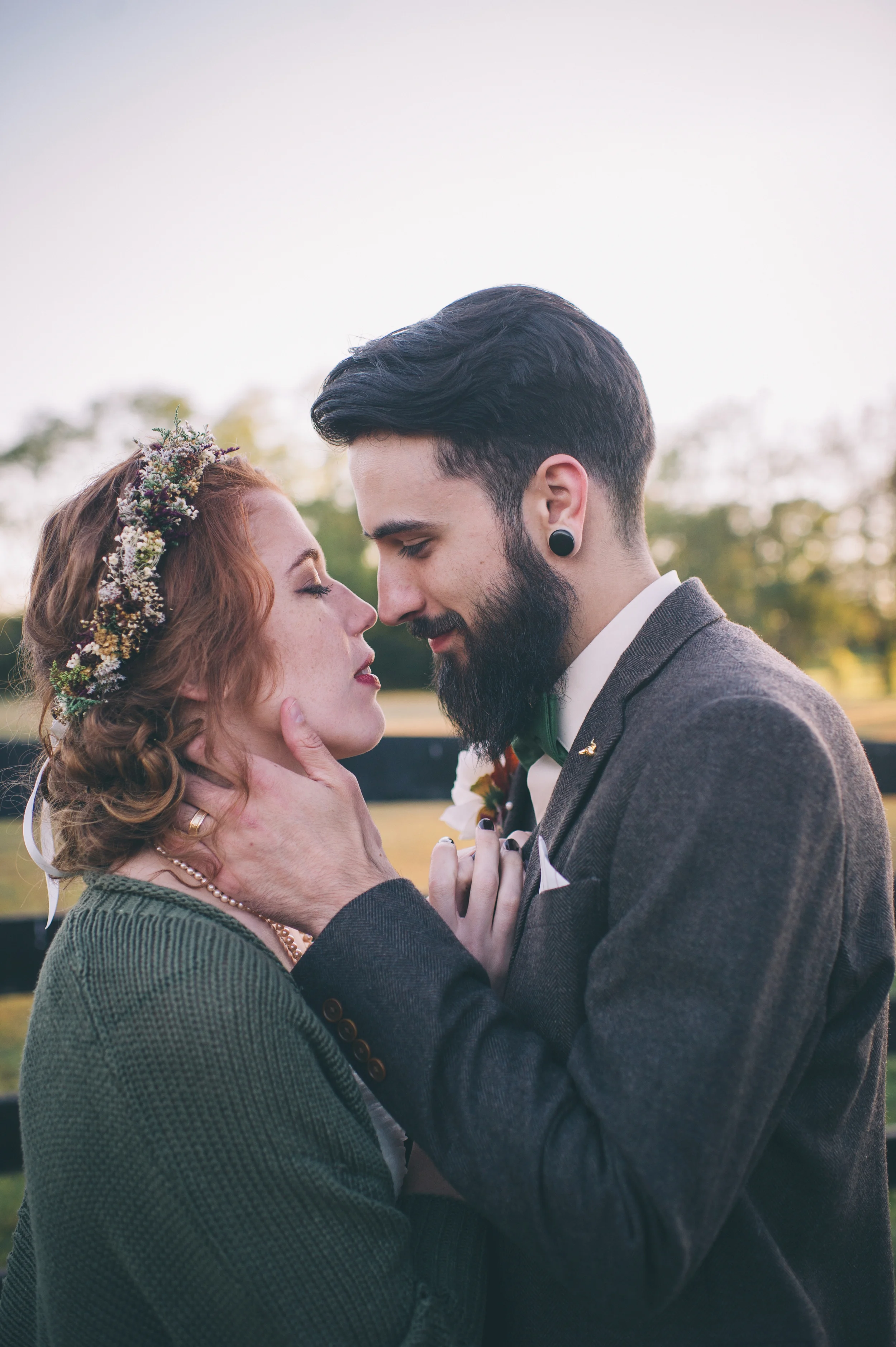 Jamie + Blake // Whimsical Farm Wedding with DIY Details // Louisville, Kentucky