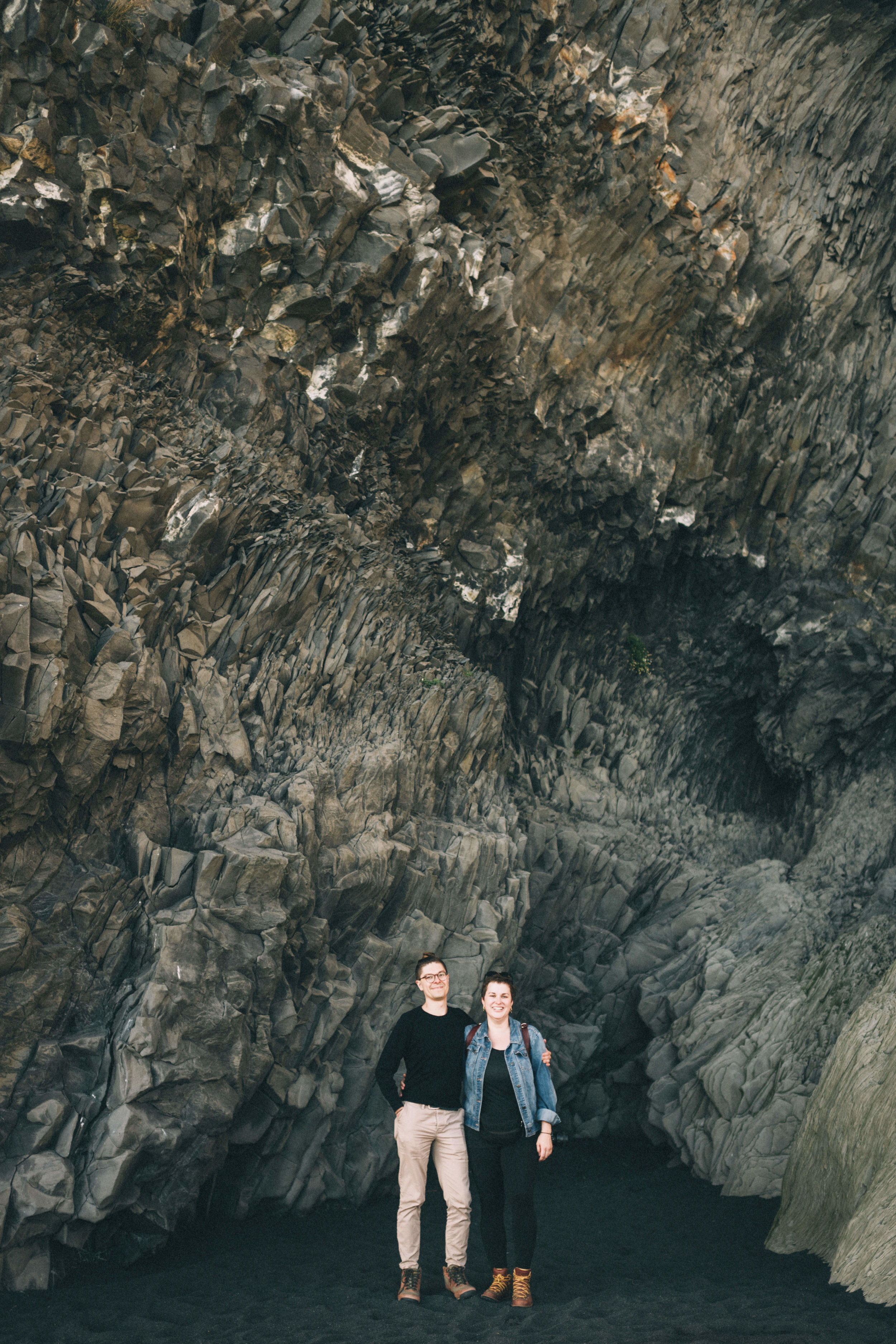 2018 // Reynisfjara, Iceland with Joyce