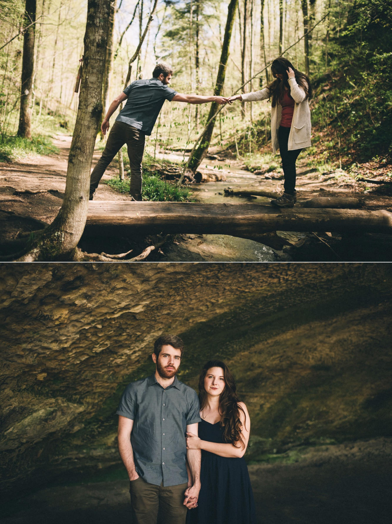 Hiking-Engagement-Session-By-Louisville-Kentucky-Wedding-Photographer-Sarah-Katherine-Davis
