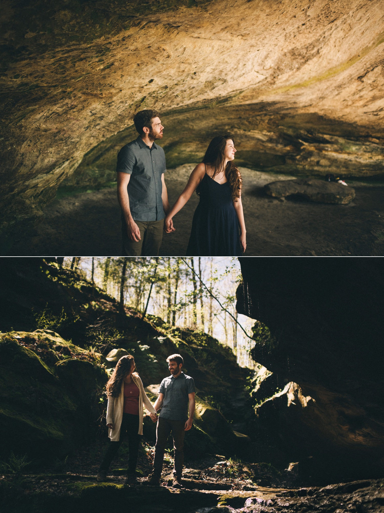 Hiking-Engagement-Session-By-Louisville-Kentucky-Wedding-Photographer-Sarah-Katherine-Davis
