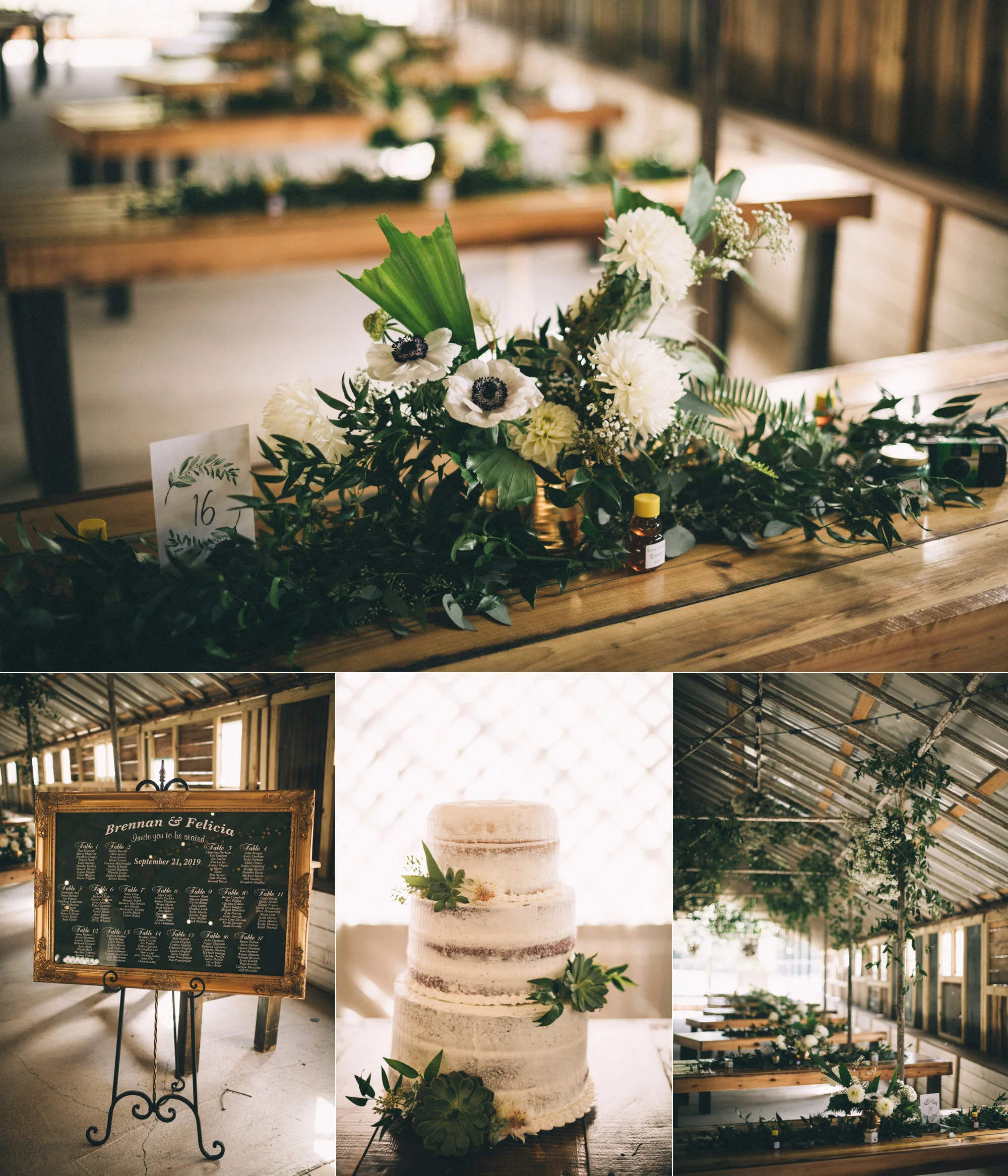 Greenhouse Wedding at 3rd Turn Brewery's Oldham Gardens by Louisville