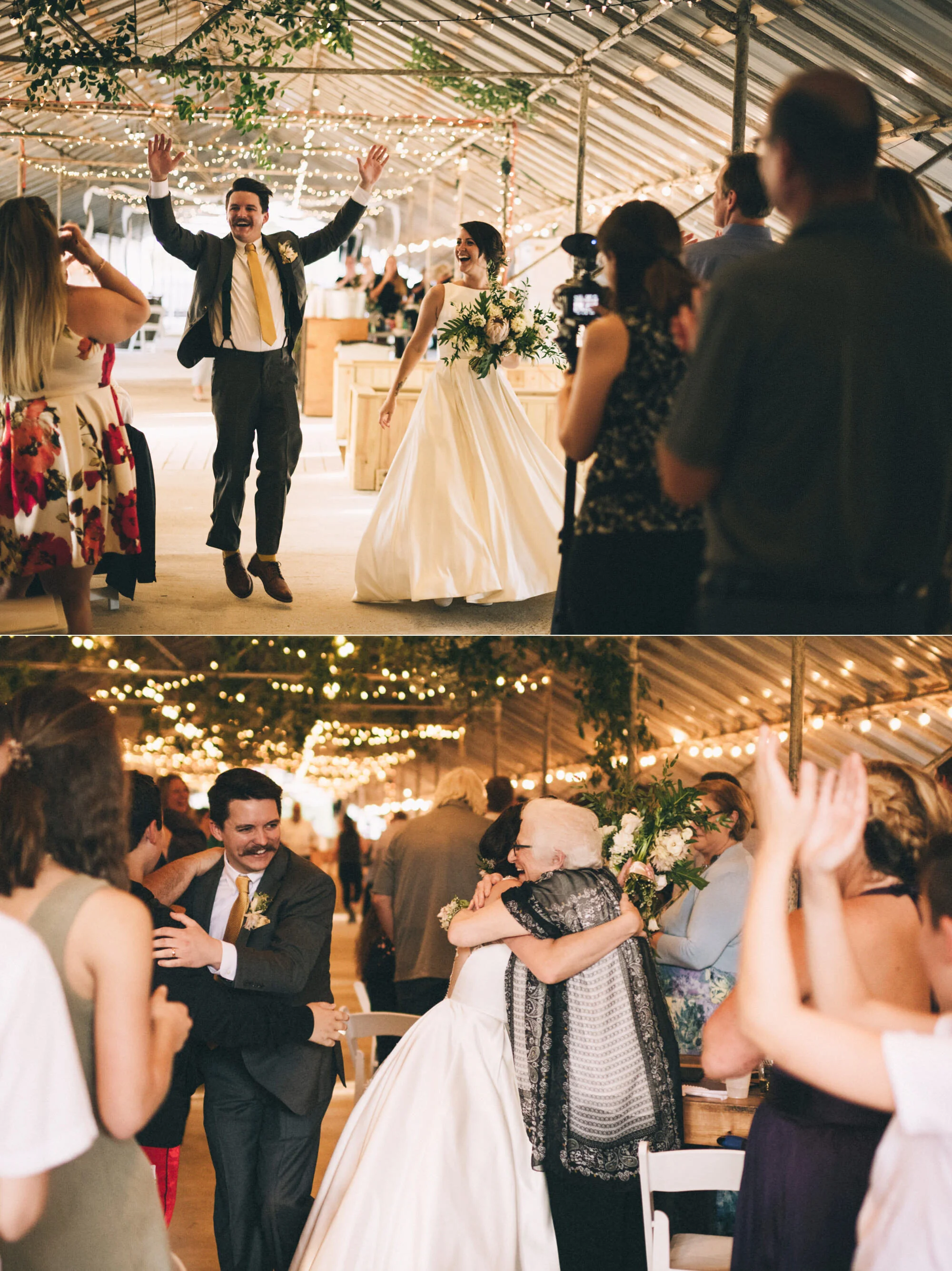 Greenhouse Wedding at 3rd Turn Brewery's Oldham Gardens by Louisville