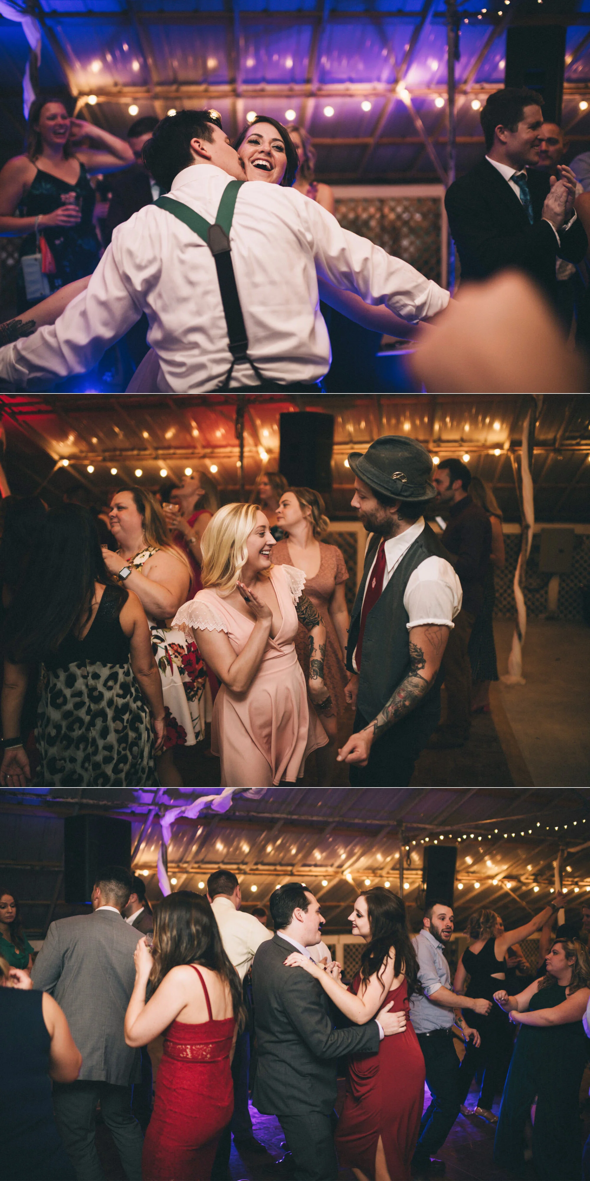 Greenhouse Wedding at 3rd Turn Brewery's Oldham Gardens by Louisville