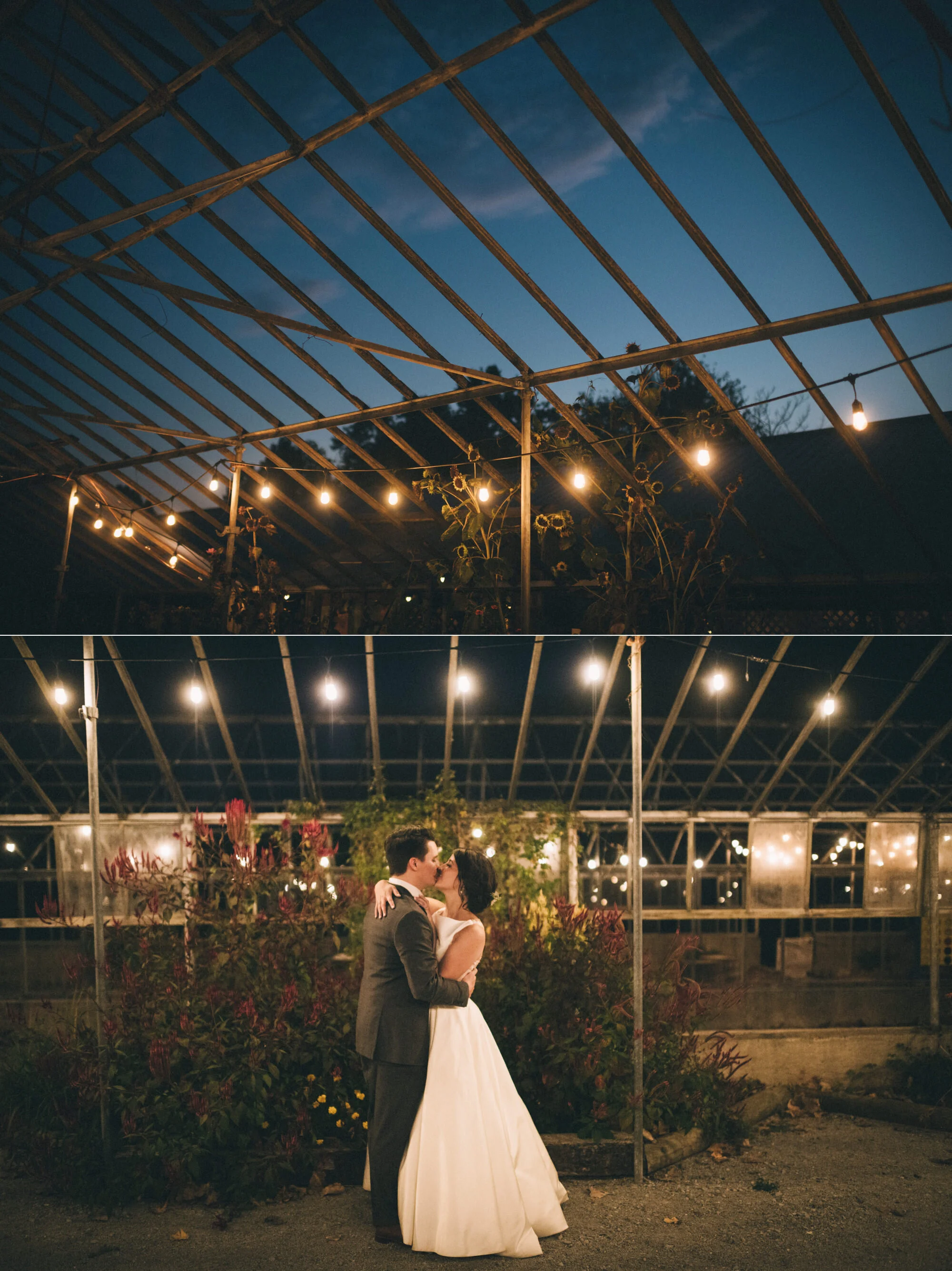Greenhouse Wedding at 3rd Turn Brewery's Oldham Gardens by Louisville