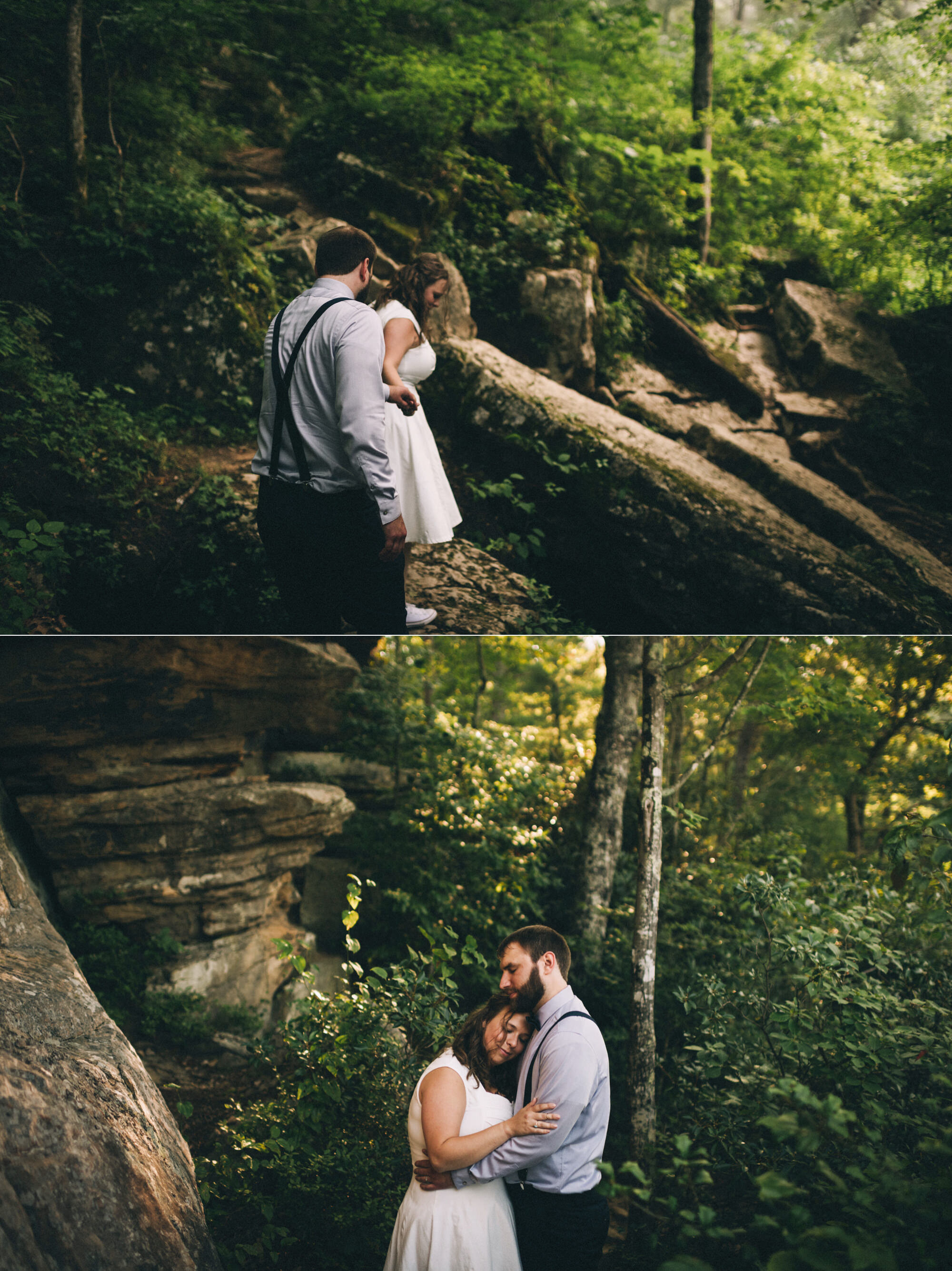 Adventurous Red River Gorge Hiking Elopement // Louisville Wedding Photographer