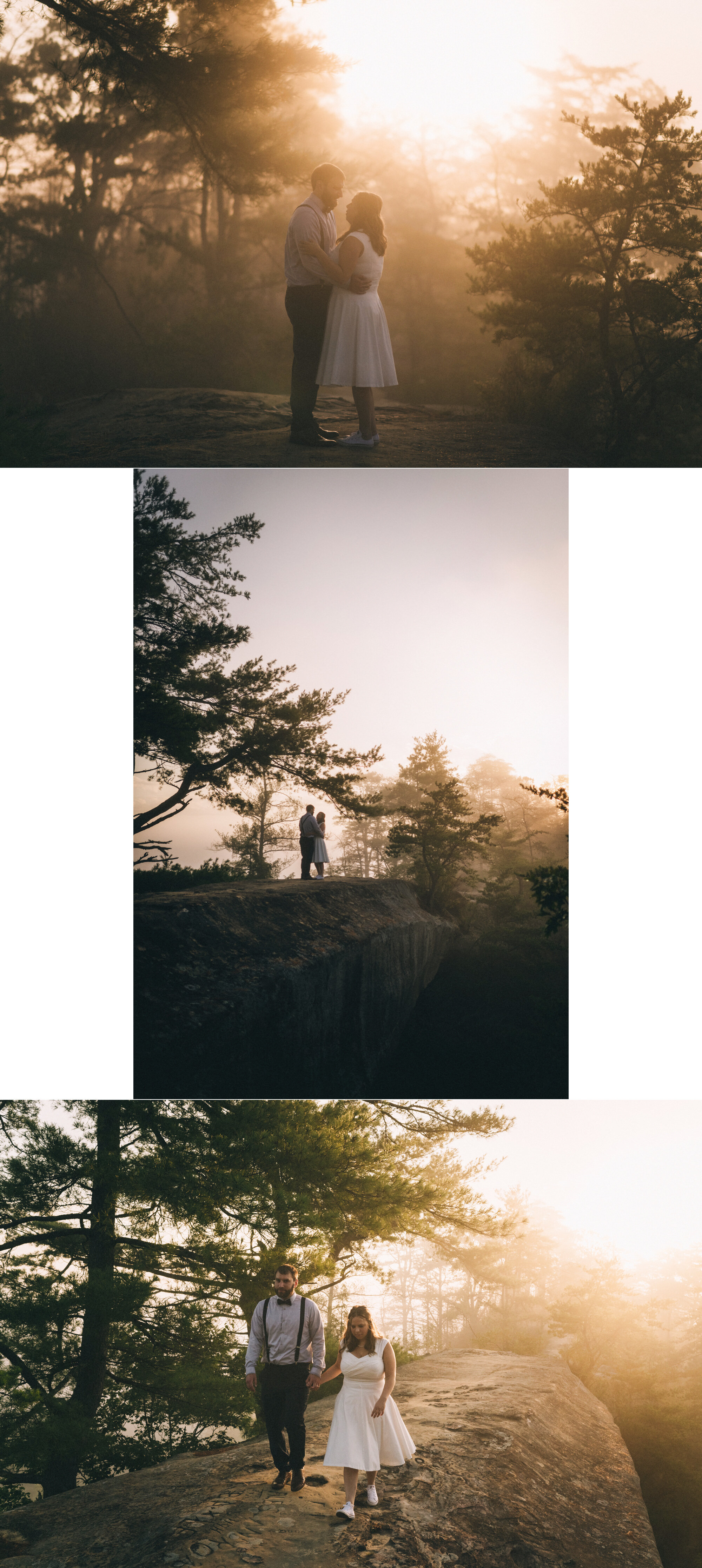 Adventurous Red River Gorge Hiking Elopement // Louisville Wedding Photographer