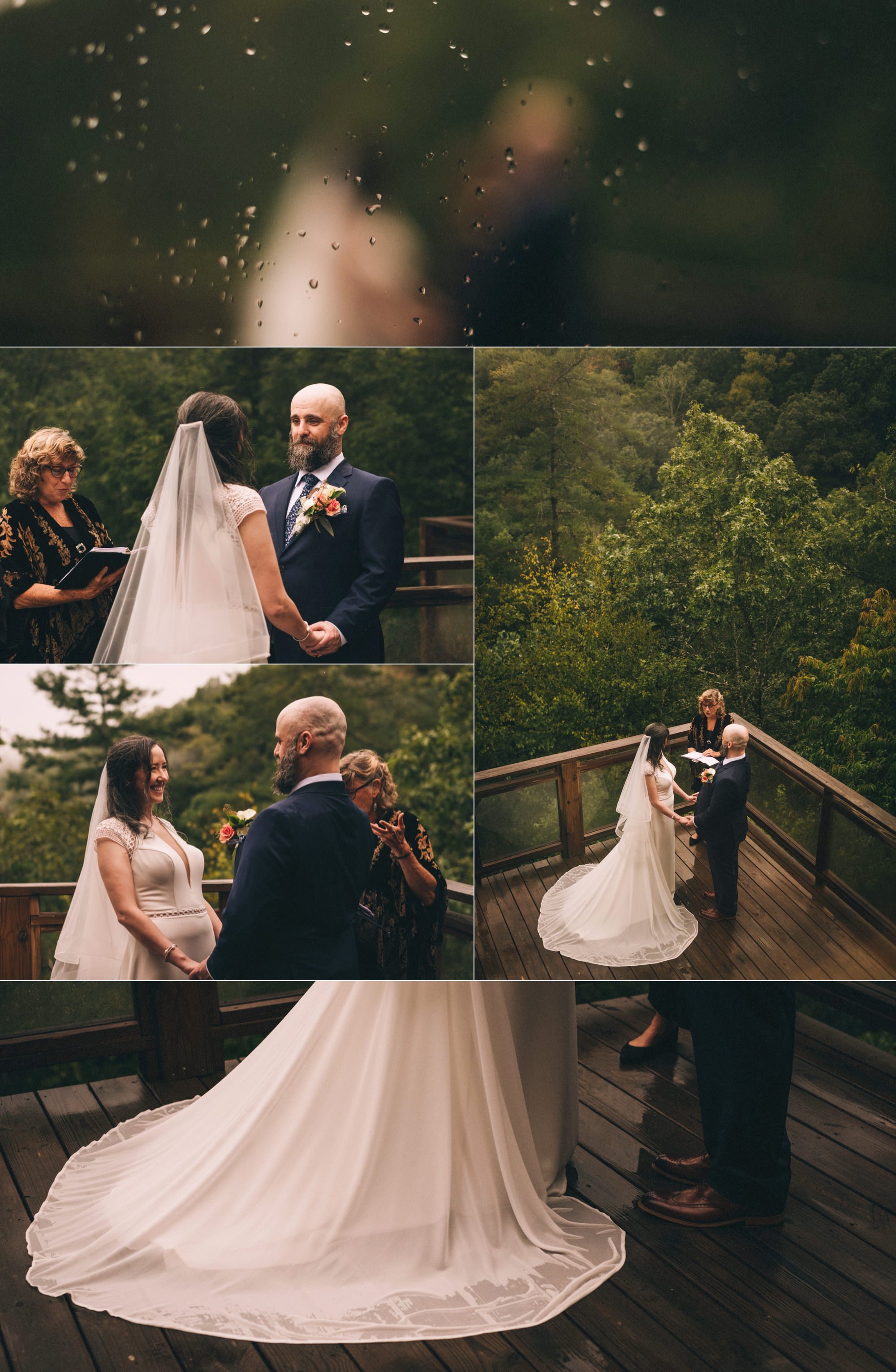 Adventurous Red River Gorge Cabin Elopement Hiking Adventure By Louisville Kentucky Wedding Photographer Sarah Katherine Davis Photography