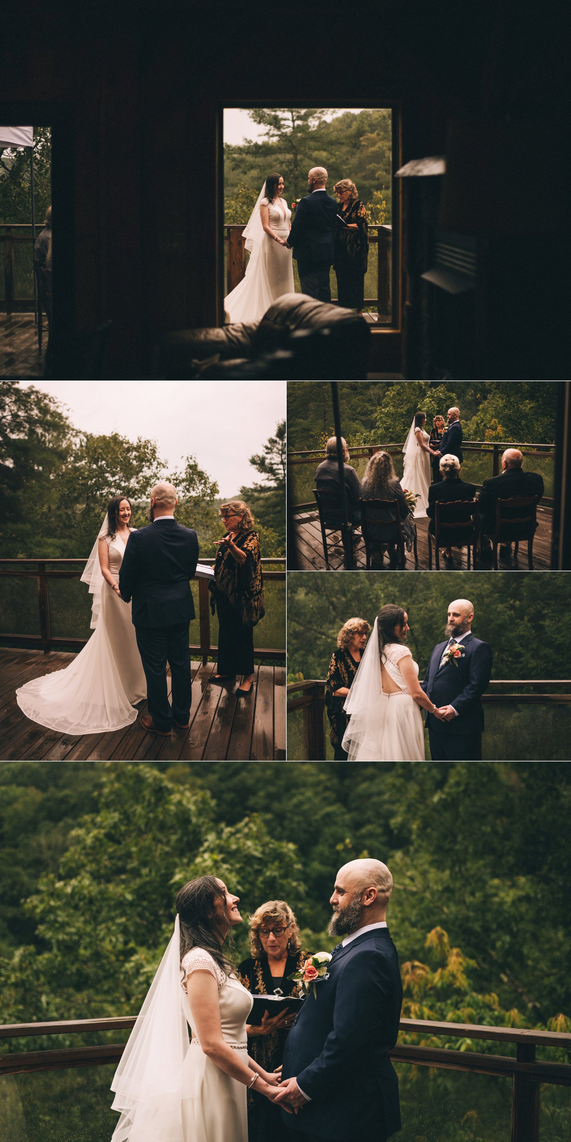 Adventurous Red River Gorge Cabin Elopement Hiking Adventure By Louisville Kentucky Wedding Photographer Sarah Katherine Davis Photography