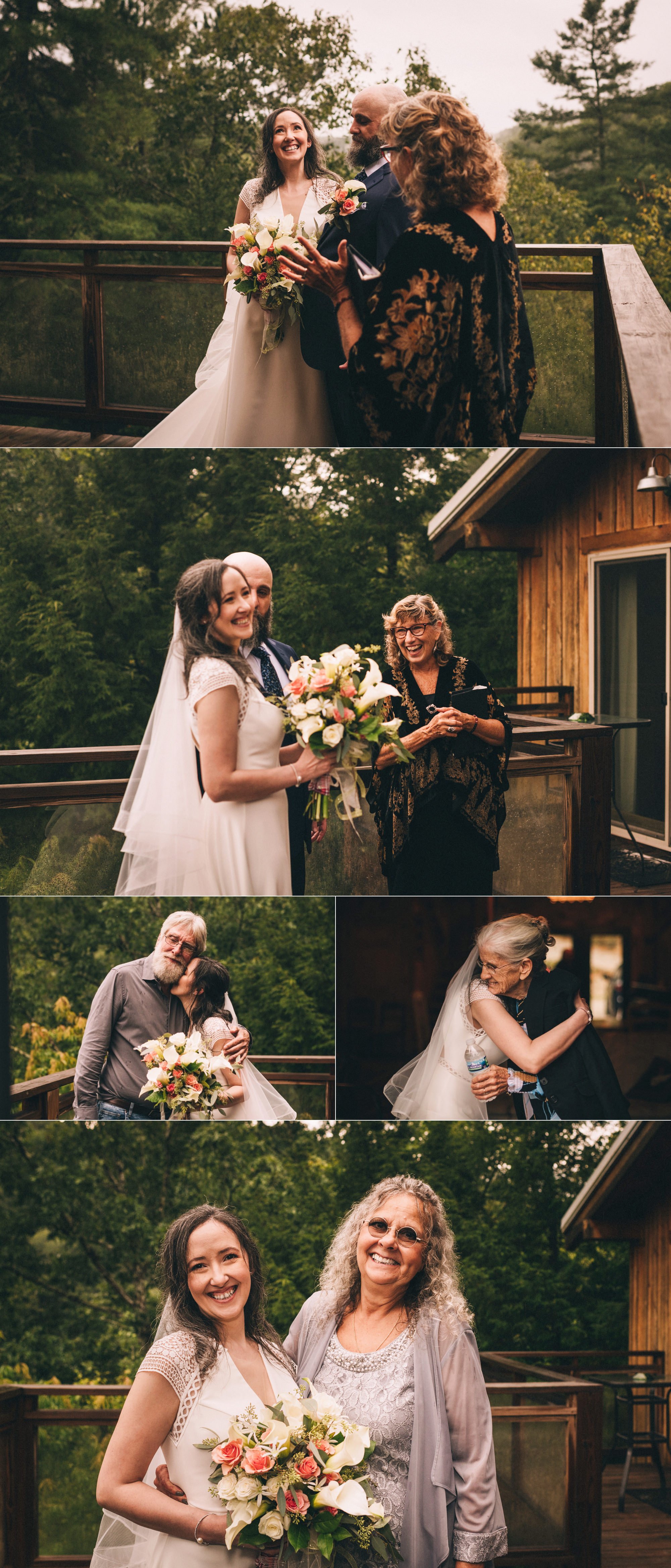 Adventurous Red River Gorge Cabin Elopement Hiking Adventure By Louisville Kentucky Wedding Photographer Sarah Katherine Davis Photography