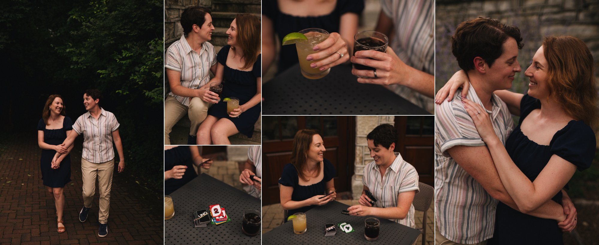  Cocktails and Uno Date 