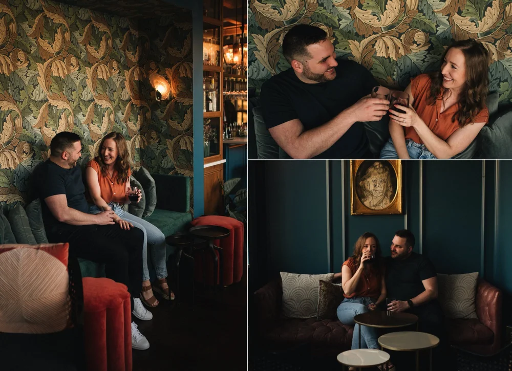  Tasting at a wine bar 