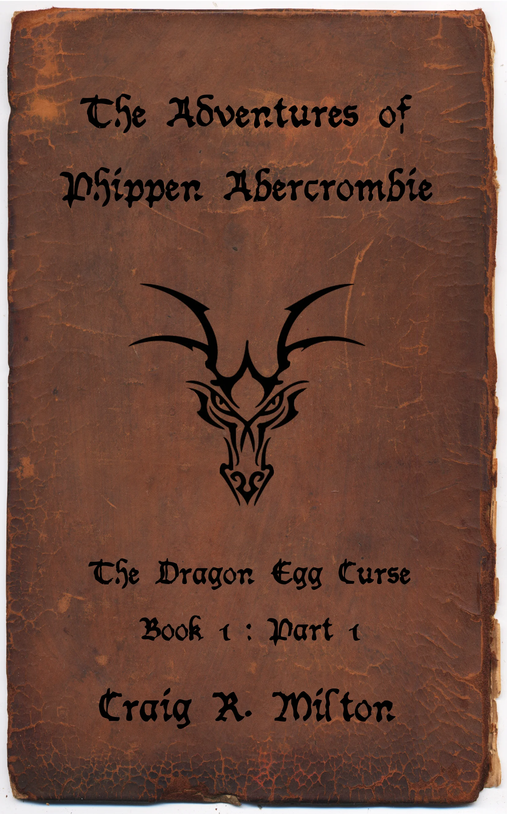 Cover of Book I, Part 1 