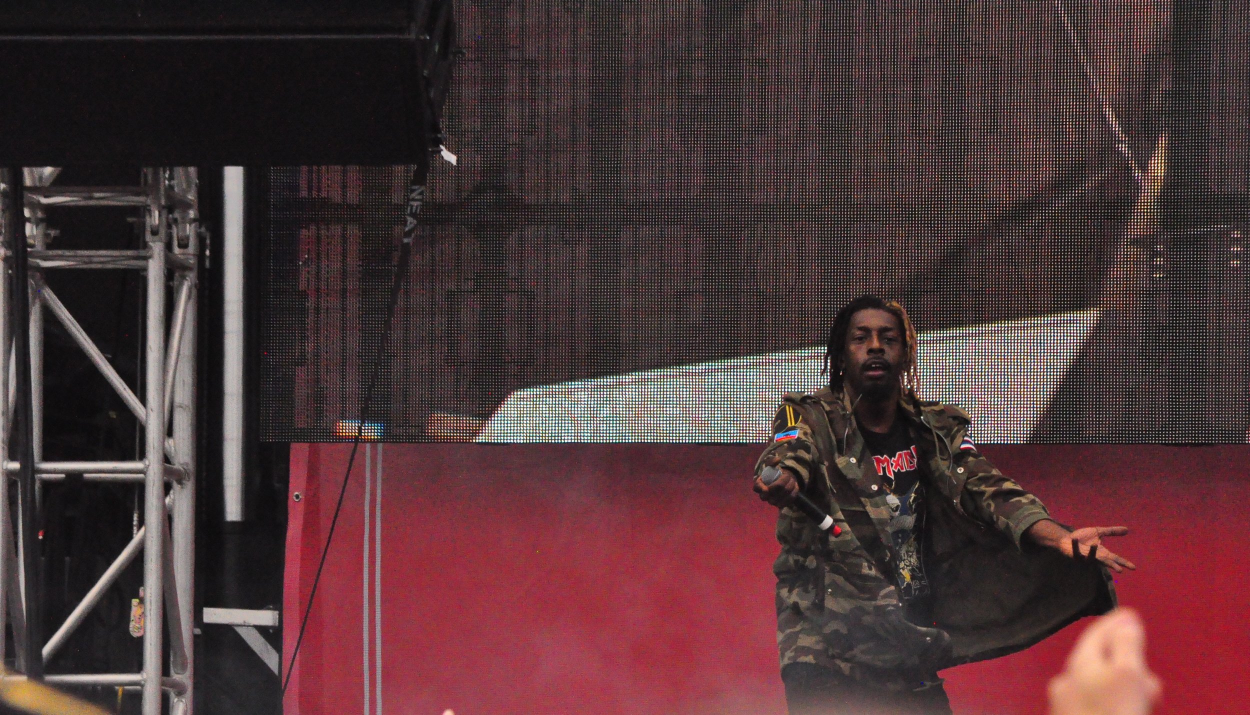 Meechy Darko of Flatbush Zombies
