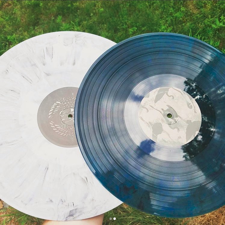 MOVE on vinyl. Available at at the Vision Recordings store here . 