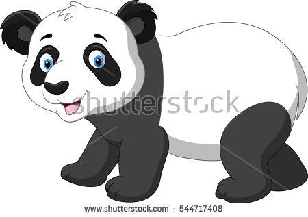 Matt's Panda "Drawing"