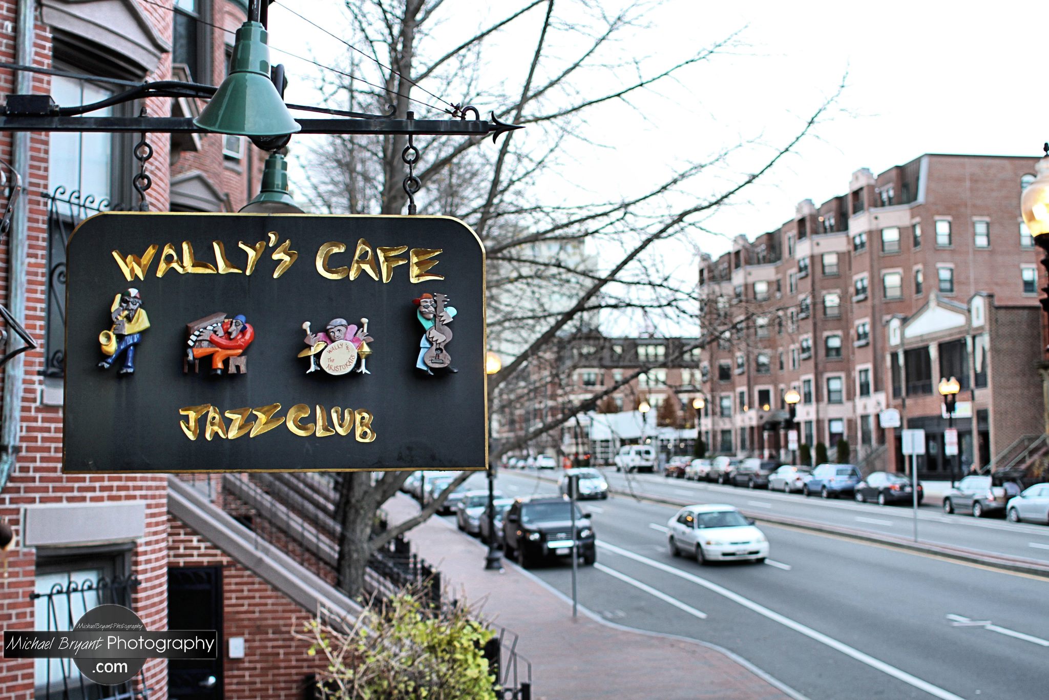Wally's Cafe, a jazz & blues club located at 427 Massachusetts Ave, Boston, MA. 
