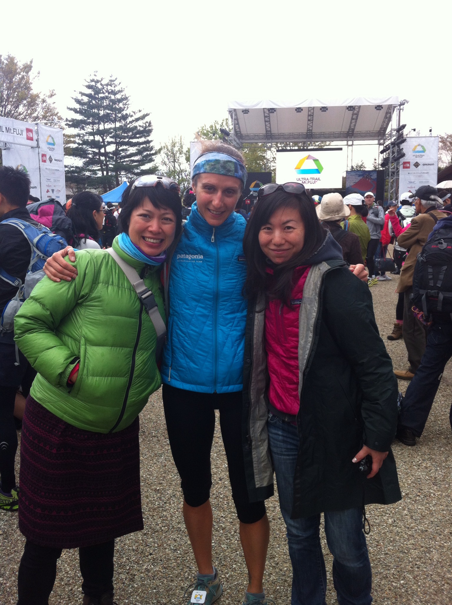 Amazing crew support @UTMF