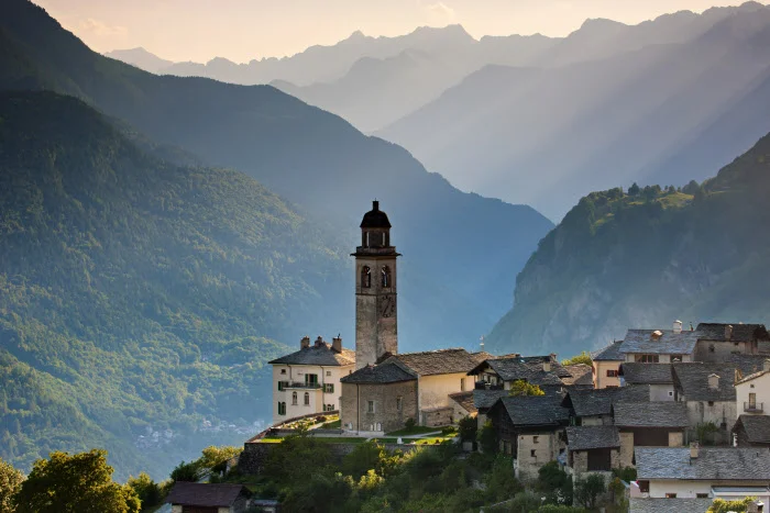 Beautiful region of Engadine - Run the Alps Camp