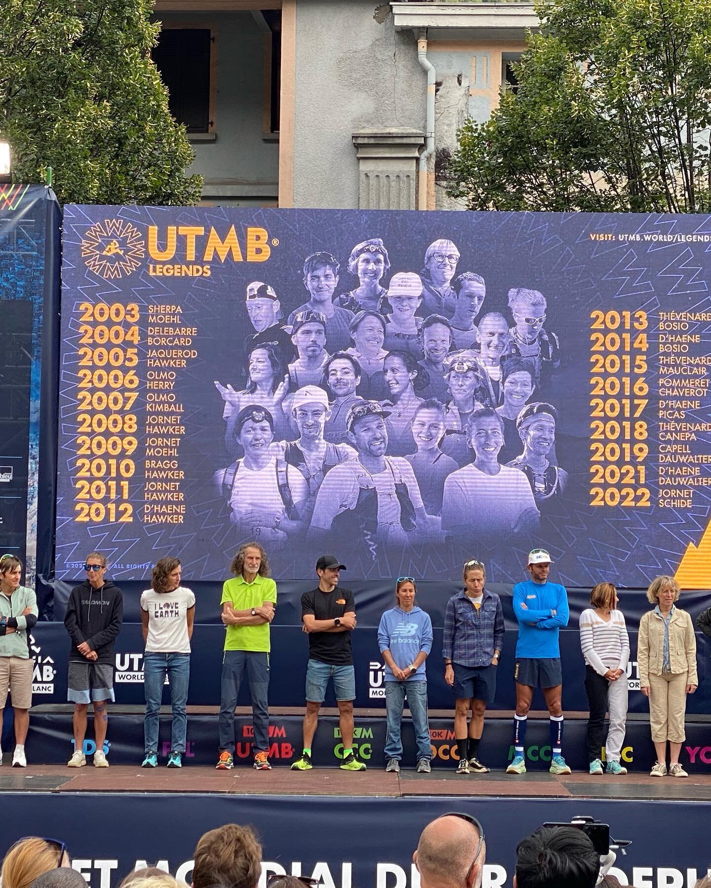 This week I continue to recover from jetlag while reflecting on the many photos captured in France last week. It was such an amazing experience to celebrate 20 years @utmbmontblanc . 

With the typical time markers of weddings and graduations as my t