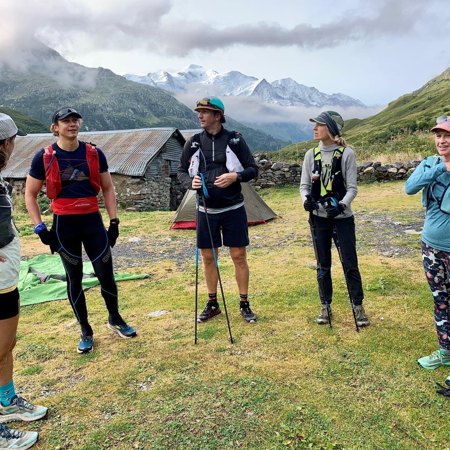 What a week to reflect on 😊. 6 days in the Chamonix Valley packed with friends, mountains, pastries, coffees, ceremonies , autographs and a lot of celebrating. 

I am so thankful to have started the trip with a @runthealps mini-adventure. Our small 