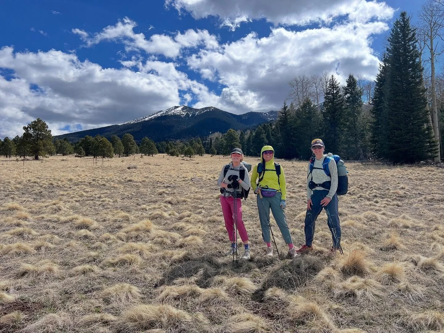 Arizona Trail Part 4. 123 miles in 5.5 hiking days. 

Our annual girls trip brings us together year after year. We learn more and more about each other, our group dynamic, fast packing, trail life and gear management. We have a blast engaging with th