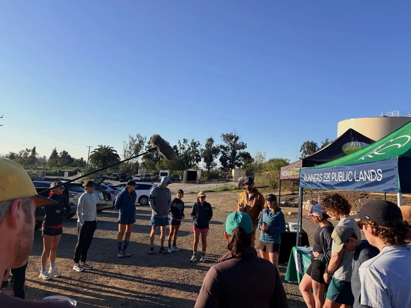 Awesome mission. Awesome humans. Awesome weather.

@runners4publiclands 
@venturalandtrust 
@keen 
@bbc 
@sisarcanyonrunclub