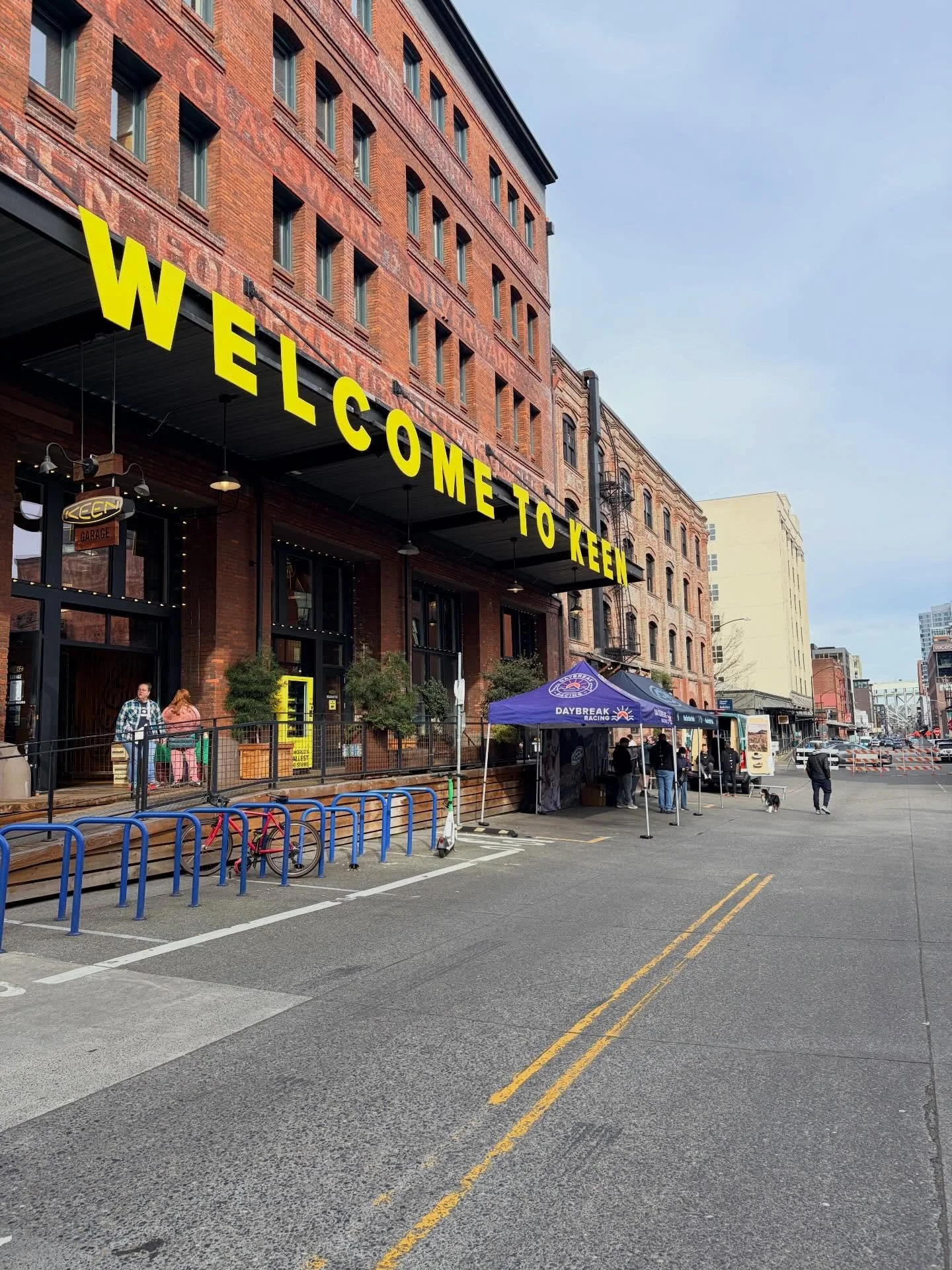 It&rsquo;s now official official! @keen is sharing their love, thoughtful products and big community vibes with trail running. And today&rsquo;s launch party feels like a warm welcome for KEEN to the community 🤗. So much to look forward to while str