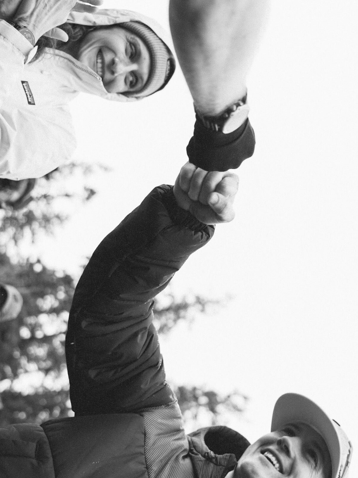 So many great tags, photos, comments, videos all equaling the stories and memories that will be held from this weekend. 😍

Race day is the summit for our team. Now we are on the beautiful, reflective descent back to the trailhead; putting away, clea