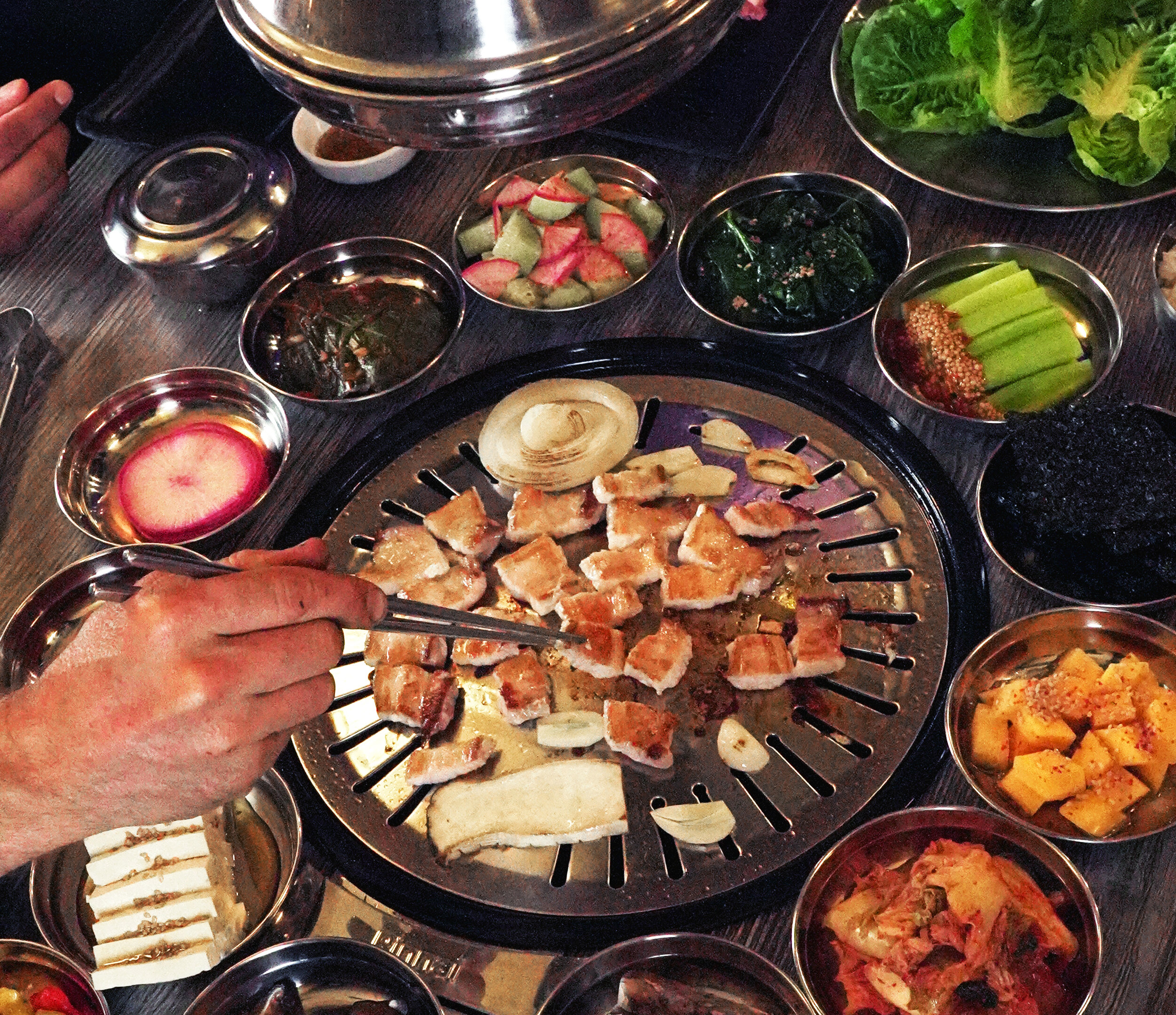 Harmony Korean BBQ — Epiphany Farms Hospitality Group