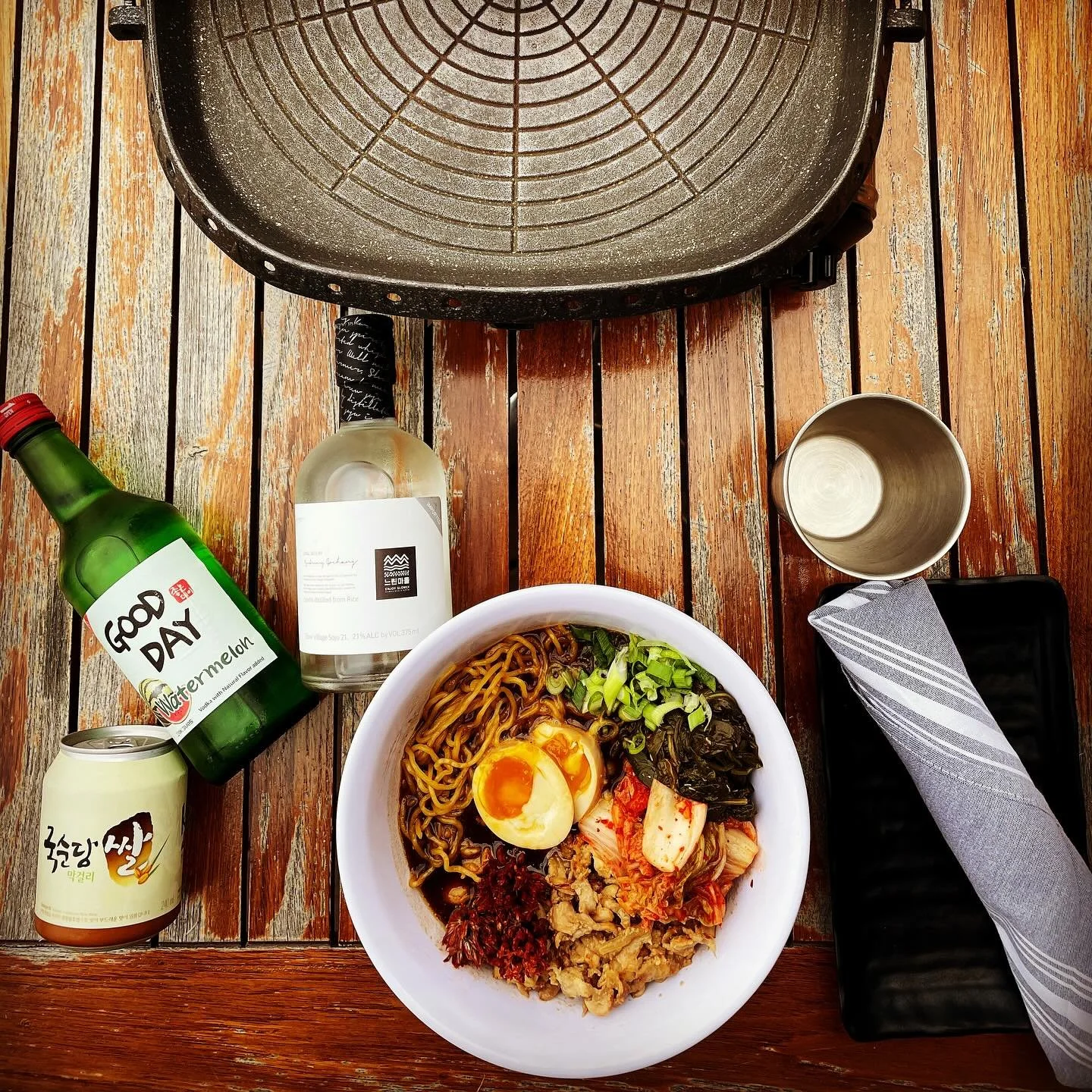 BBQ, noodles, kimchi, and a sip (or two) of soju &mdash; the weekend lineup you deserve. 💫

#HarmonyKoreanBBQ #SojuTime #KoreanNoodles #EatDrinkBeHappy #HarmonyExperience
