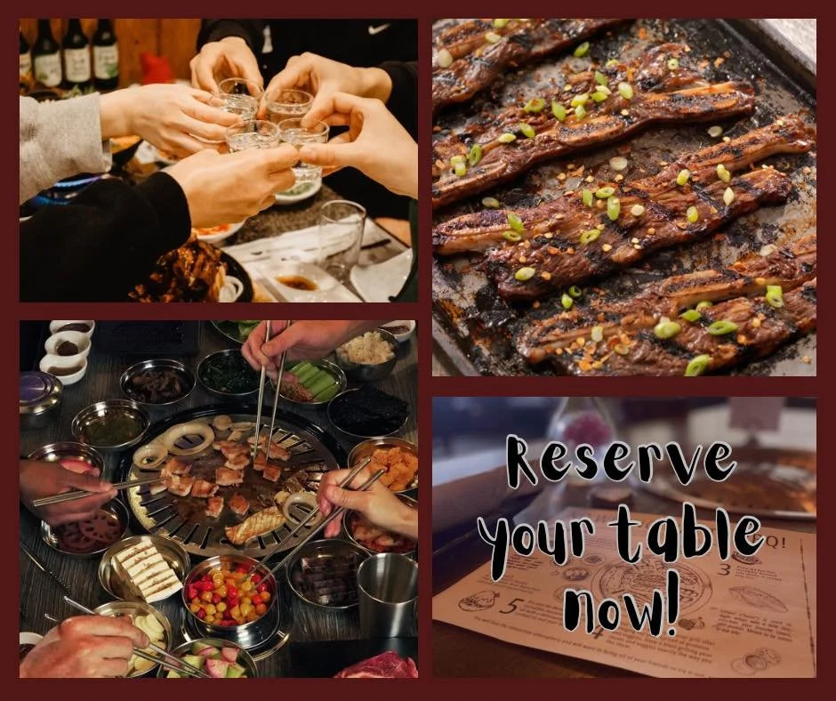 ✨Saturday nights taste better at Harmony ✨
🥩🍚🍶🥢🍜🍧
Step into a full Korean BBQ experience - interactive grills, ramen, bibimbaps, and more. Full cocktail menu and bar that keeps the night flowing.
Make your Friday unforgettable!
🫰🏼Walk-ins wel
