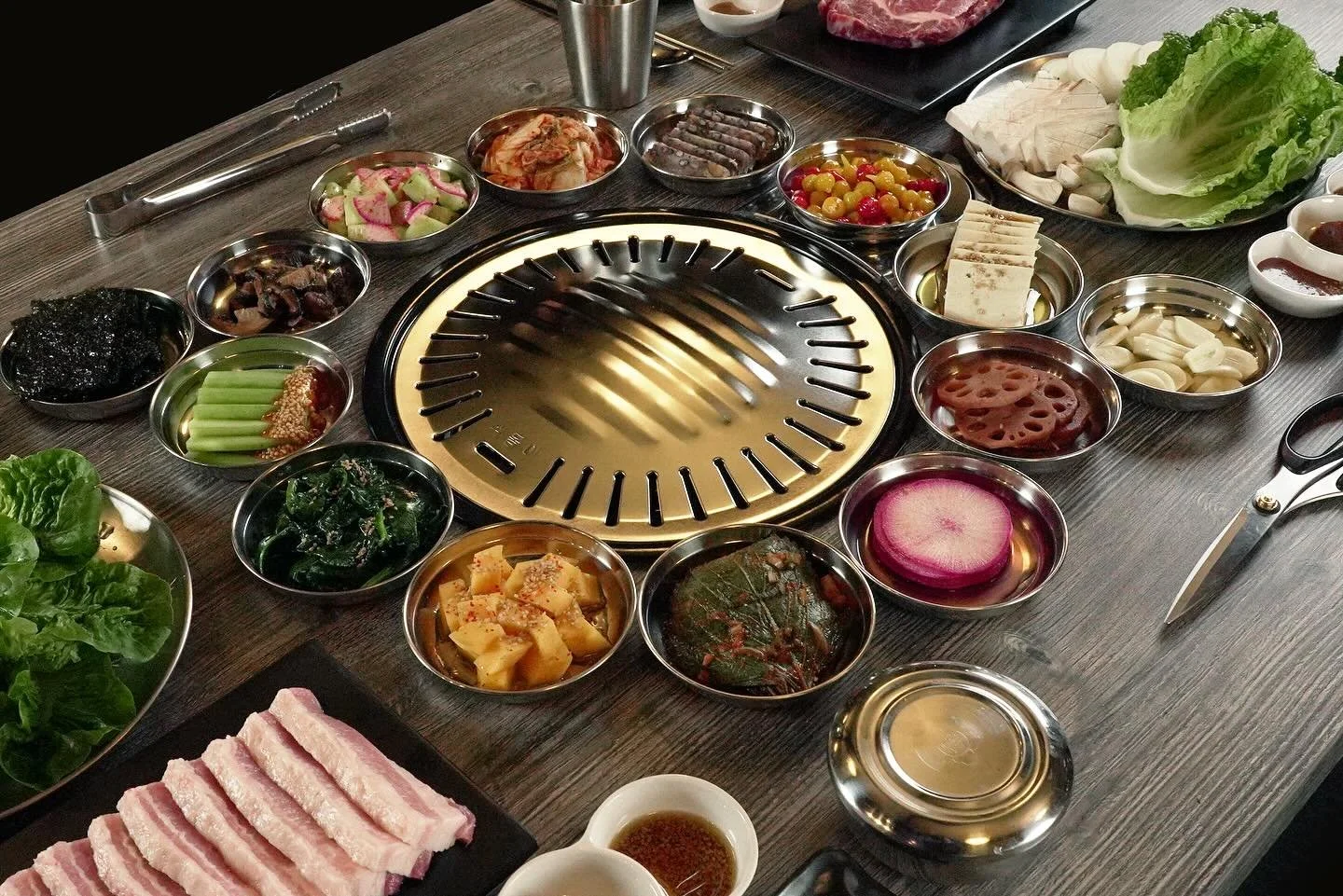 Gather. Grill. Savor.
A feast meant to be shared &mdash; the true spirit of Korean BBQ awaits at Harmony.

#HarmonyKoreanBBQ #KBBQNight #TableOfTogetherness #FoodThatConnects #EatLocalBloomington