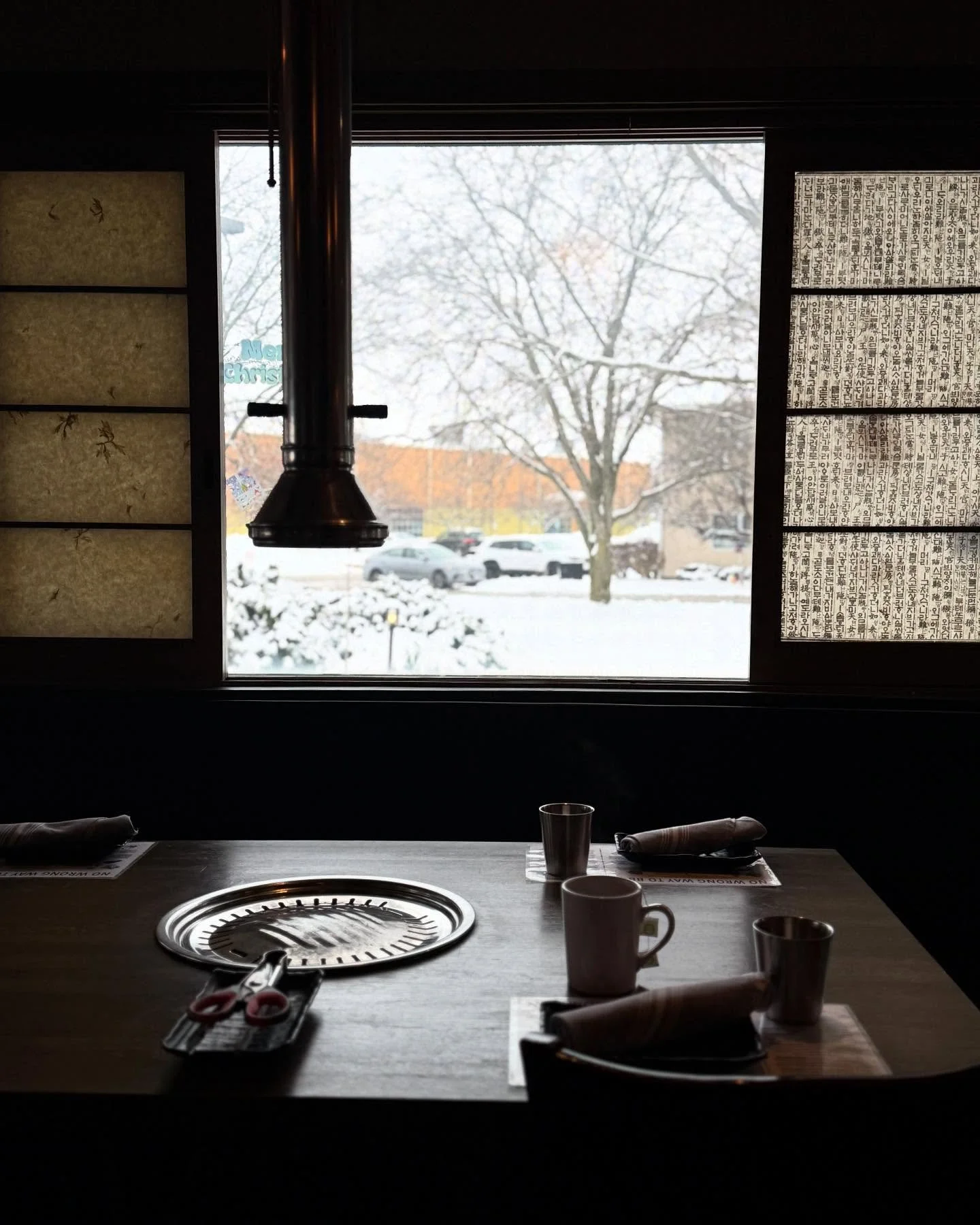 Get Ready With Us! 😉
Snowfall, chill winter days, hot tea, and Korean BBQ... Isn&rsquo;t it a perfect combination? We know what you need! ❤️

Door opens at 4pm (Tuesday - Sunday) 

Come sit by the fire on the table and savor the season ❄️🧣🥩🍶

#ep
