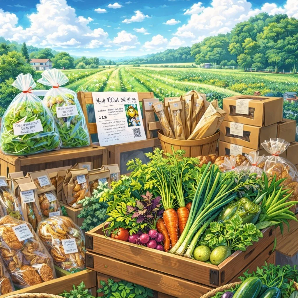 🌱 DISCOVER THE BOUNTY OF EPIPHANY FARMS 🌱

Looking for a healthier, more sustainable way to eat? Join the Epiphany Farms CSA and connect directly with the land that feeds you.

Our Community Supported Agriculture (CSA) program invites you to become