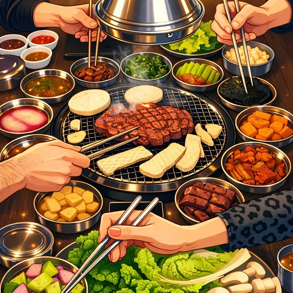 🔥 Dinner Plans = Handled 🔥

There&rsquo;s just something about gathering around the grill&hellip; the sizzle, the steam, the endless banchan, and that first perfect bite wrapped in crisp lettuce. 🥬🥩✨

Join us at Harmony Korean Steakhouse this wee