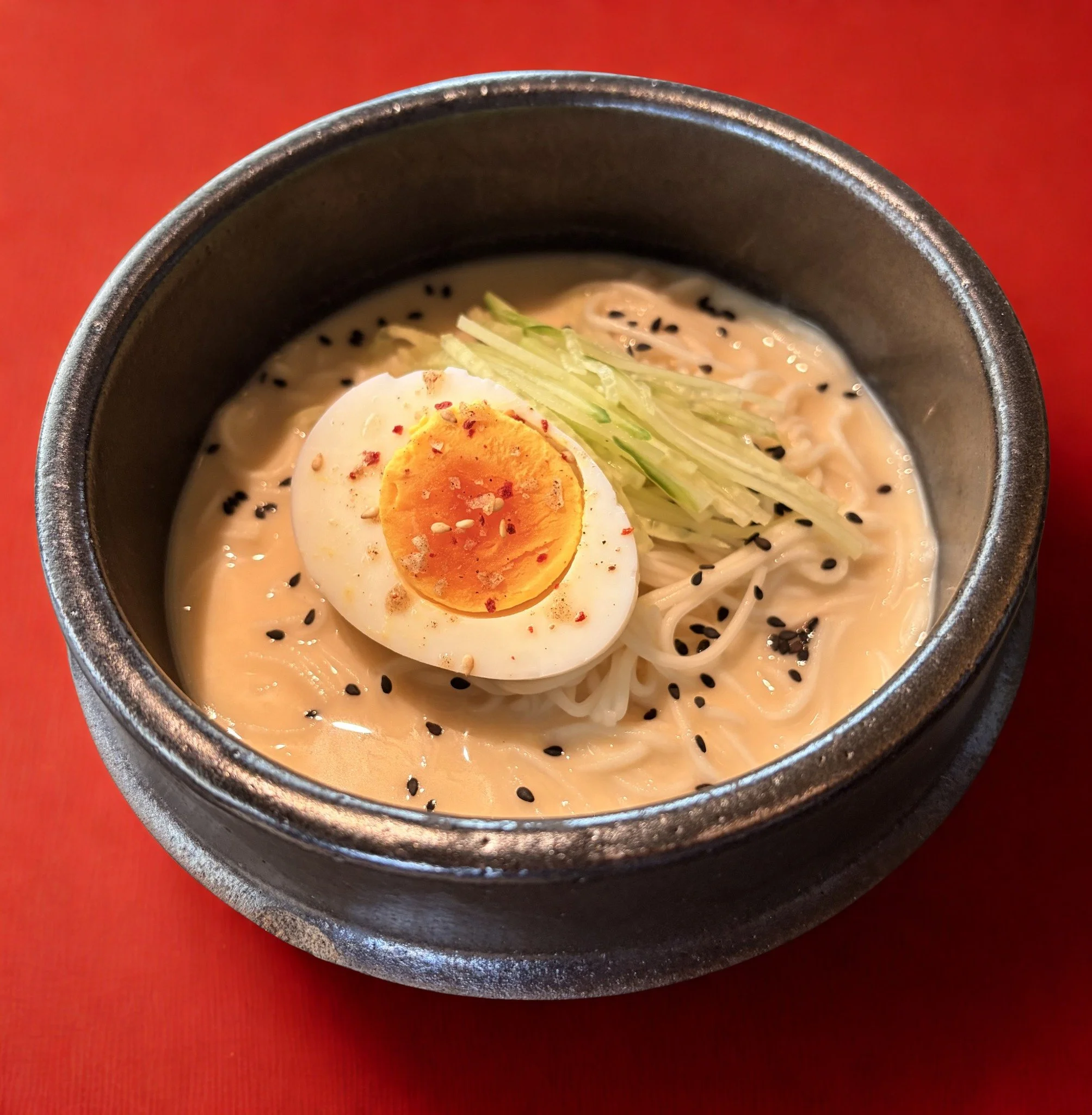 🥢✨ NEW SPECIAL ALERT: KONG-GUKSU ✨🥢

Looking for something refreshing, unique, and deeply rooted in tradition? Meet Kong-guksu&mdash;a beloved Korean summer dish that&rsquo;s as nourishing as it is cooling. 🇰🇷❄️

This chilled noodle bowl features