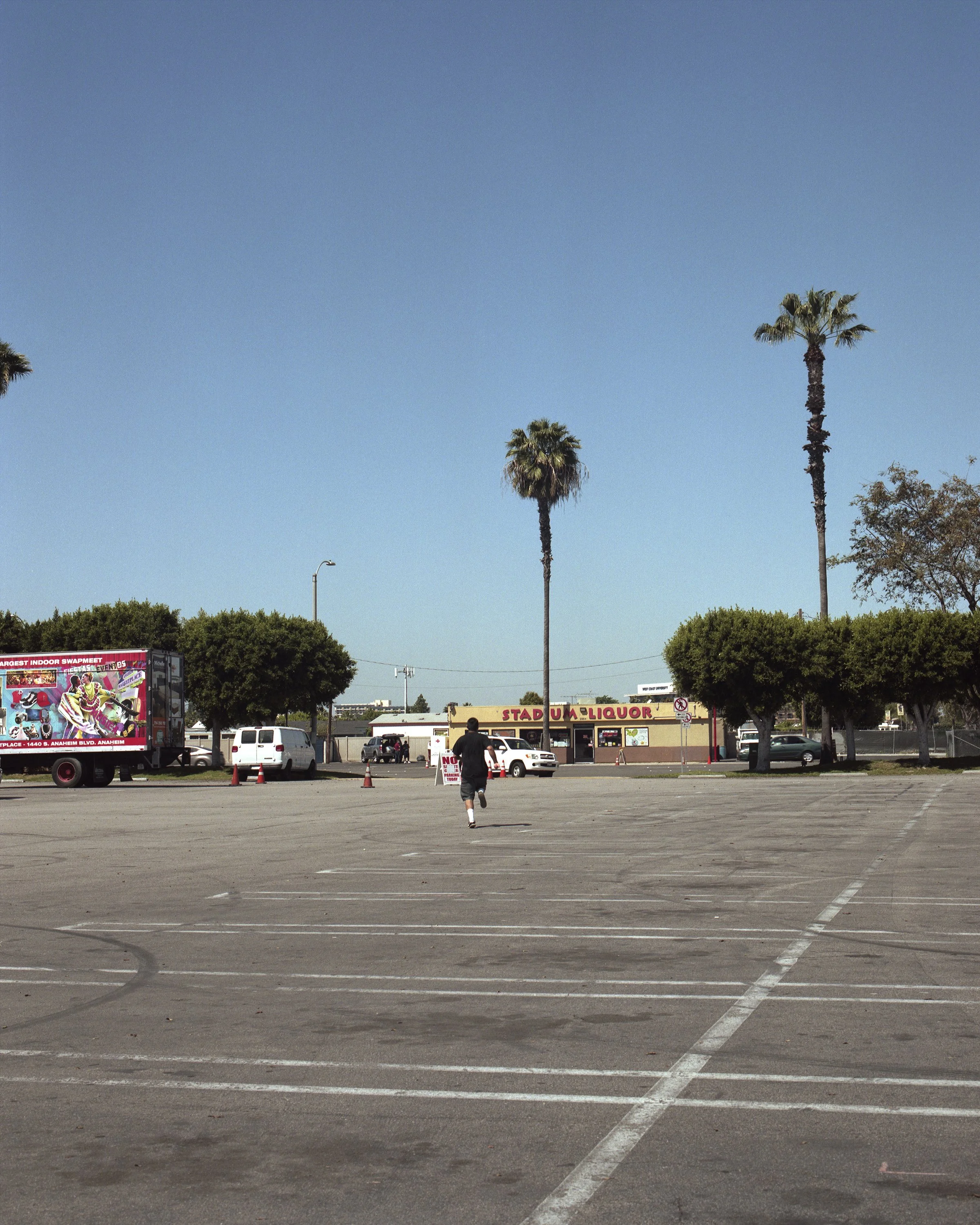 As Far As I Can Get in 10 Seconds From The Swapmeet Parking Lot to the Liquor Store After Divola