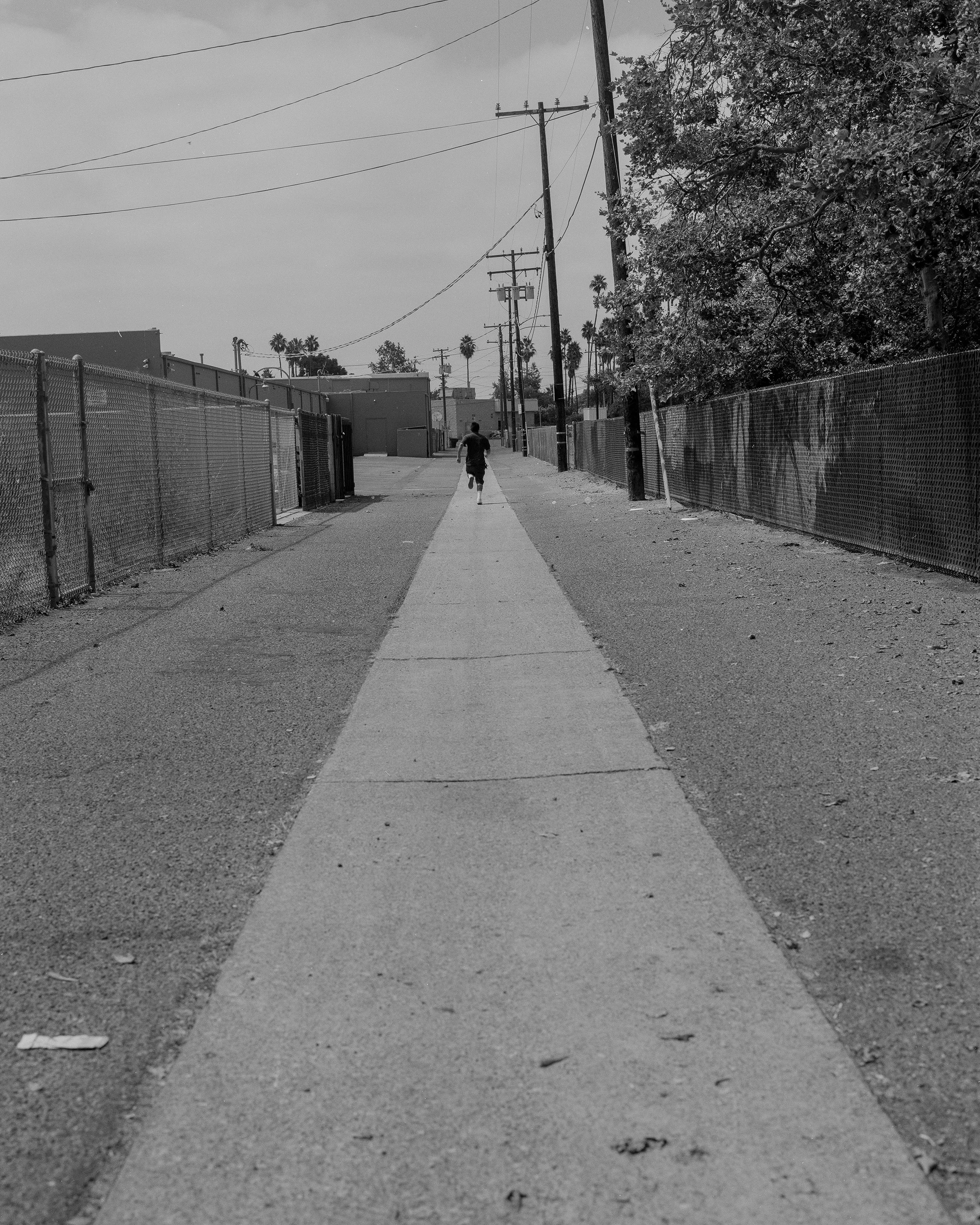As Far As I Can Get in 10 Seconds in An Alley Where Cops Think You Are A Cholo After Divola