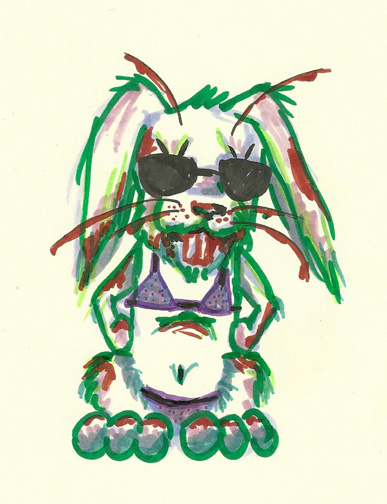 Summah Zombie Bunny