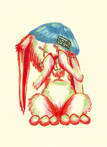 "Remember, it's #DZB for short!"
